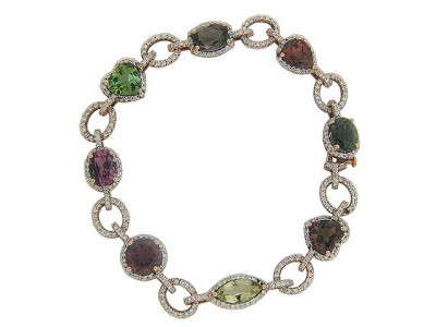 BRACELET GARNET GOLD YELLOW - COMPARE PRICES, REVIEWS AND BUY AT