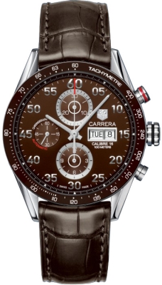 TAG Heuer Carrera Day Date Mens Watch CV2A12.FC6236