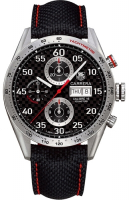 TAG Heuer Carrera Day Date Singapore Limited Edition Mens Watch CV2A80.FC6256