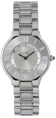 Cartier Must 21 De Cartier Ladies Watch W10109T2