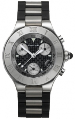 Cartier Ligne 21 Chronoscaph Ladies Watch W10198U2