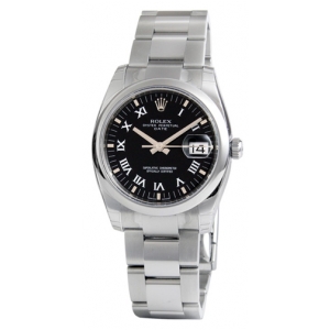 Rolex Oyster Perpetual Date Mens Watch 115200-BKRO