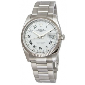 Rolex Oyster Perpetual Date Mens Watch 115234-WRO