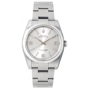 Rolex Oyster Perpetual Mens Watch 116000-SLV