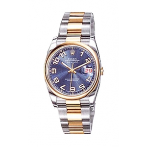 Rolex Datejust Oyster Perpetual Mens Watch 116203-BLUASO