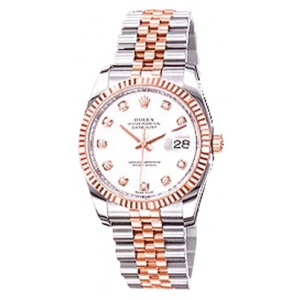 Rolex Datejust Oyster Perpetual Mens Watch 116231-WHTDFJ
