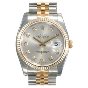 Rolex Datejust Oyster Perpetual Mens Watch 116233-SLVDFJ
