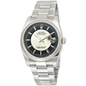 Rolex Datejust Oyster Perpetual Mens Watch 116234-BLKSFO