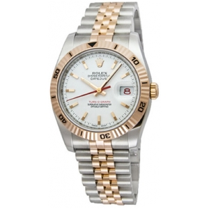 Rolex Datejust Oyster Perpetual Mens Watch 116261-SLVSFJ
