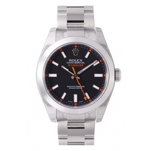 Rolex Milgauss Mens Watch 116400-BLK