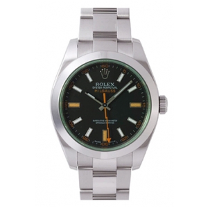 Rolex Milgauss Anniversary Edition Mens Watch 116400GV