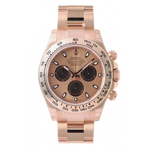 Rolex Daytona Oyster Perpetual Cosmograph Mens Watch 116505-PNK