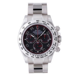 Rolex Daytona Oyster Perpetual Cosmograph Mens Watch 116509-BLK