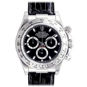 Rolex Daytona Oyster Perpetual Cosmograph Mens Watch 116519-BLK-D