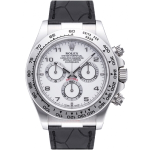 Rolex Daytona Oyster Perpetual Cosmograph Mens Watch 116519-WHT