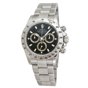 Rolex Daytona Oyster Perpetual Cosmograph Mens Watch 116520-BLK