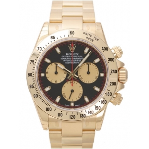 Rolex Daytona Oyster Perpetual Cosmograph Mens Watch 116528-BLK