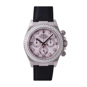 Rolex Daytona Oyster Perpetual Cosmograph Mens Watch 116589-BLK-DIA