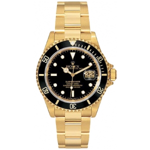 Rolex Submariner Mens Watch 116618-BLK