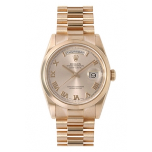 Rolex Day-Date Mens Watch 118205-PNK