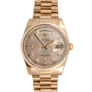 Rolex Day-Date Mens Watch 118235-PNK