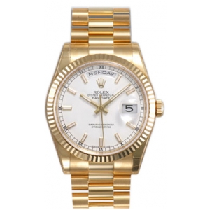 Rolex Day-Date Mens Watch 118238