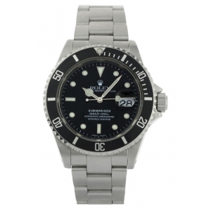 Rolex Submariner Mens Watch 16610
