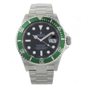 Rolex Submariner Mens Watch 16610LV