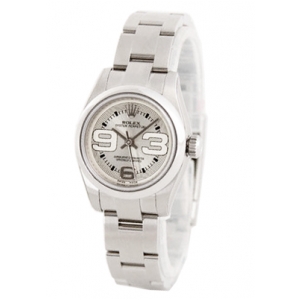 Rolex Oyster Perpetual Ladies Watch 176200-SLV