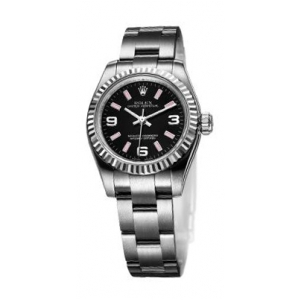 Rolex Oyster Perpetual Ladies Watch 176234-BLK