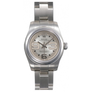 Rolex Oyster Perpetual Ladies Watch 177200-SLVR