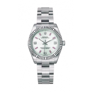 Rolex Oyster Perpetual Ladies Watch 177234-SLV