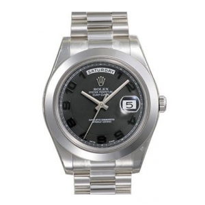 Rolex Day-Date II Mens Watch 218206-BLK