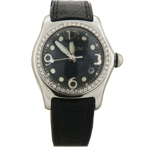 Corum Bubble Diamond Bezel Midsize Ladies Watch 039-151-47