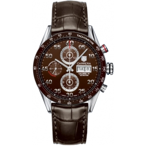 TAG Heuer Carrera Day Date Mens Watch CV2A12.FC6236